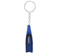VBESTLIFE Porte-clés Thème de Plongée Flipper Unique Fin Cadeau Bleu (Bleu)