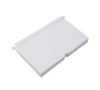 VBESTLIFE Porte de Déversoir d'écumoire de Piscine avec éponge, Déflecteur Universel pour Piscine Spa, Collecteur de Débris Flottants, Remplacement en Plastique pour l'entretien de la, Conception