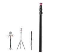 VBESTLIFE Poteau D'extension de Trépied LR-224, Tige Télescopique en Alliage D'aluminium à 4 Sections S'étendant de 42 à 101 Cm, avec Vis de 1/4 de Pouce pour Appareil Photo Reflex Numérique