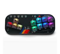 VBESTLIFE pour Fighting BoxKeyboard, Contrôleur D' Tous Boutons Gamerfinger, SOCD Stick Street Fight Mini Contrôleur pour PC, pour pour pour SteamDeck, etc.