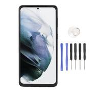 VBESTLIFE pour S21 Plus 5G Remplacement de L'écran de Téléphone 6,7 Pouces, Assemblage de Numériseur D'affichage 3D Tactile avec Outils de Réparation, pour SM G996B, G996U, G996W, G996N, (Black)