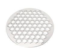 VBESTLIFE Presse à Raviolis Russe Durable, 61 Trous, Lavable au Lave-vaisselle, pour les Cuisiniers à Domicile