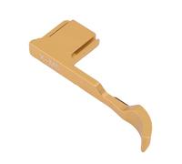 VBESTLIFE Prive de Repos du Pouce en Métal pour Caméra XM5 XM5, Poignée de Support de Pouce de Chaussure Chaude avec Coussin de Silicone Anti-Scratch (Gold)