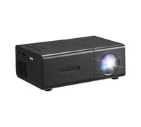 VBESTLIFE Projecteur de Film Portable HD 1080p Full HD, Haut-Parleur intégré, Compatible avec Smartphone TV Stick Ordinateur Portable, pour Home Theatre Outdoor Camping