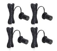 VBESTLIFE Projecteurs D'affichage LED Compact USB Mini 5V Projecteur à intensité Variable pour Vitrine de Bijoux Entrée pour Vitrines Matériau en Aluminium (Lumière neutre)