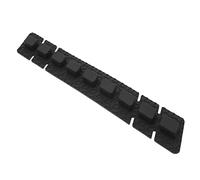 VBESTLIFE Protecteur de Chaîne de Vélo de Montagne, Adhésif en Silicone Anti-Rayures pour la Protection du Cadre de Vélo