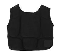 VBESTLIFE Protecteur de Corps de Boxe, Protection de Poitrine en Nylon à Absorption des Chocs avec Doublure en EVA épaissie pour la Protection des Côtes de l'abdomen de la Boxe Taekwondo