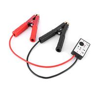 VBESTLIFE Protecteur de Surtension de Voiture 12/24 V, Absorbeur de Surtension de Véhicule Automobile pour Le Soudage et Le Démarrage Rapide, Suppresseur de pour Borne de Batterie, évite Les