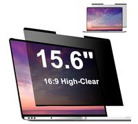 VBESTLIFE Protecteur D'écran de confidentialité Magnétique de 15,6 Pouces pour Ordinateur Portable, avec Film Lavable Réutilisable Amovible et Grand Angle de Vision, pour Ordinateurs