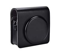 VBESTLIFE PU en Cuir Caméra Bag pour SQ6, étui de Protection Doux avec Couvercle Amovible et Bandoulière (Black)