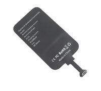 VBESTLIFE Puce Récepteur de Chargeur sans Fil Pliable, Module 10W pour Téléphones Micro USB pour Un Chargement sans Effort