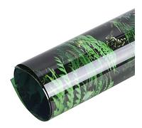 VBESTLIFE PVC Terrarium Reptile Background Poster Aquarium Autocollant | Autocollant avec colle sur un côté, image HD, lisse et sans plis, découpé pour s\'adapter à votre aquarium, sans odeur.