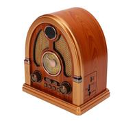 VBESTLIFE Radio AM FM SW Portable Vintage avec Bluetooth (Yellow)