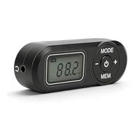 VBESTLIFE Radio FM Portable, Radio de Poche Numérique avec Récepteur de Conférence, écouteurs, Mémorisation des Stations en Cas de Coupure de Courant, pour 20 Stations, Idéale pour la