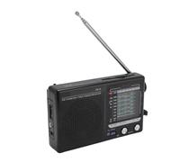 VBESTLIFE Radio Multibande Portable avec FM MW SW pour Personnes âgées