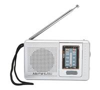 VBESTLIFE Radio Portable, Radio à Transistor AM FM Radio de Poche Portable Alimentée par 2 Piles AA avec Prise pour écouteurs pour Les Cadeaux des Personnes âgées pour Les Voyages en Plein Air