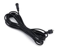 VBESTLIFE Rallonge CC, Accessoire d'alimentation 24 AWG pour Projecteur Solaire, Fil Basse Tension Extérieur en Silicone avec Prise Facile à Connecter, Câble 12 V 24 V pour éclairage de Jardin