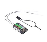 VBESTLIFE Récepteur, Accessoire de Télécommande Flysky FS-IA6 Récepteur de Fréquence 6 Canaux 2,4 GHz pour FS-I6