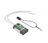 VBESTLIFE Récepteur, Accessoire de Télécommande Flysky FS-IA6 Récepteur de Fréquence 6 Canaux 2,4 GHz pour FS-I6