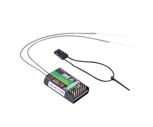 VBESTLIFE Récepteur, Accessoire de Télécommande Flysky FS-IA6 Récepteur de Fréquence 6 Canaux 2,4 GHz pour FS-I6