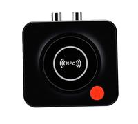 VBESTLIFE Récepteur Bluetooth, Connexion Rapide AUX NFC 3,5 Mm pour Système Audio Stéréo de Voiture en Streaming de Musique