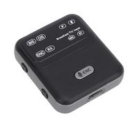 VBESTLIFE Récepteur et émetteur BT 2 en 1, Adaptateur Audio sans Fil avec Annulation du Bruit ENC et Mode de Diffusion 20H, 3,5mm aux. pour Les Réunions de Classe