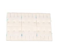 VBESTLIFE Recharges de Remplacement de Brosse de Toilette Jetables, Paquet de 12 Tampons de Baguette à Récurer pour le Nettoyage de la Cuvette des Toilettes, Tampons en Fibres Solubles, sans Danger
