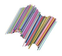 VBESTLIFE Recharges de Stylo 3D Doodler, 160 Pièces, 32 Couleurs, Filament P asse Température 2.5mm, 5 Pièces de Chaque Couleur pour une Expérience de Gribouillage Fluide