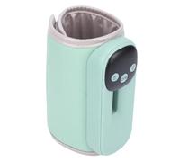 VBESTLIFE Réchauffeur de Bouteille Portable pour les Voyages, Réchauffement Rapide et Confortable Se Nourrir de bébé, Lumière D'alimentation Nocturne, pour la Maison Extérieure (GREEN)