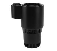 VBESTLIFE Réchauffeur de Tasse de Voiture, Support de Gobelet de Refroidissement Portable 12 V avec Interrupteur Thermique Rapide, Refroidisseur de Boisson Intelligent pour Boissons Chaudes et
