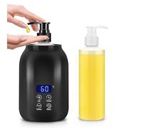 VBESTLIFE Réchauffeur D'huile de Massage, Chauffage de Massage à Bouteille Unique Chauffée Chauffée Automatique, Chauffe-huile de Commande de Température, pour la Crème de Lotion