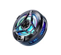 VBESTLIFE Refroidisseur de Téléphone à Semi-conducteur Magnétique, Ventilateur de Refroidissement de Téléphone à Chargement sans Fil 15 W avec Ventilateur Turbo à Puce de Refroidissement