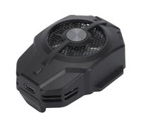 VBESTLIFE Refroidisseur de Téléphone Portable, Clip Arrière à Semi-conducteur, Vent à Deux Vitesses, Faible Bruit 5500R/min, Radiateur de Téléphone avec Conception de Clip Stable, pour les