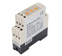 VBESTLIFE Relais de Protection contre les Surtensions et les Sous-tensions, Moniteur 24 V avec Points de Déclenchement Réglables, Montage sur Rail Din, Contrôle à Double Contact pour Systèmes (DC12V)