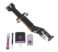 VBESTLIFE Remplacement de Câble Flexible de Connecteur de Carte Mère pour Z Flip 6 F741, Pièces de Réparation de Câble Flexible D'affichage D'écran LCD