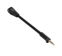 VBESTLIFE Remplacement de la Perche du Microphone de Jeu, avec Prise Plaquée Or de 3,5 Mm pour ROG