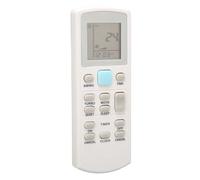 VBESTLIFE Remplacement de la Télécommande du Climatiseur ECGS02 pour DAIKIN ACSON, pour DAIKIN APGS02 ECGS02(Blanc)