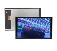 VBESTLIFE Remplacement de L'écran D'affichage LCD de 7 Pouces, Toucher Doux, Résolution 1280x800, Forte Résistance aux Digitales, Installation Facile, pour Console Portable