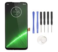 VBESTLIFE Remplacement de L'écran de 6,2 Pouces pour Moto G7 Plus XT1965-2 XT1965-3, Assemblage de Numéros Tactile LCD LCD LTPS avec Outils de Réparation, Résolution 1080x2270