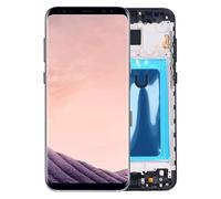 VBESTLIFE Remplacement de L'écran de 6,2 Pouces pour S8 Plus, Afficher Le Numériseur avec Multi-Touch, 1440x2960px, Compatible avec G955U SM G955U G955F G955A (Black)