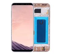 VBESTLIFE Remplacement de L'écran de 6,2 Pouces pour S8 Plus, Afficher Le Numériseur avec Multi-Touch, 1440x2960px, Compatible avec G955U SM G955U G955F G955A (Gold)