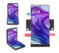 VBESTLIFE Remplacement de L'écran OLED pour RAZR 2024 / RAZR + 2024 / RAZR 50 / RAZR 50 Ultra, 6,9 Pouces Tactile Digitizer Assemblage Soutenir L'empreinte Digitale