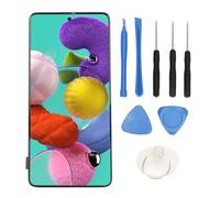 VBESTLIFE Remplacement de L'écran pour A51, 6,5 Pouces LCD Remplacement de L'écran Tactile écran Numériseur pour A51 A515 A515U1 A515U A515A SM A515F SM A515U