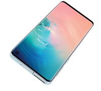 VBESTLIFE Remplacement de L'écran pour S10 G9730 SM-G973U G973W G973F, 6,1 Pouces écran de Numériseur LCD Tactile avec Cadre, sans Reconnaissance D' Digitales (Black) (Silver) (Gold) (Green)