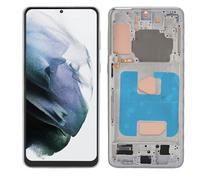 VBESTLIFE Remplacement de L'écran TFT pour S21PLUS 5G SM-G996B G996U G996W G996N G9960, Assemblage de Numéros Tactile D'affichage de 6,7 Pouces avec Cadre, Pas D'empreintes Digitales (Silver)