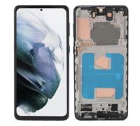 VBESTLIFE Remplacement de L'écran TFT pour S21PLUS 5G SM-G996B G996U G996W G996N G9960, Assemblage de Numéros Tactile D'affichage de 6,7 Pouces avec Cadre, Pas D'empreintes Digitales (Black)
