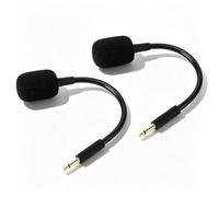 VBESTLIFE Remplacement de Micro 2 Pièces pour Casque de Jeu USB Filaire V3