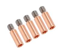 VBESTLIFE Remplacement de Rupture de Chaleur Bimétallique, 5 Pièces de Remplacement de Rupture de Chaleur Bimétallique pour Imprimante 3D avec Filetage M6 en Alliage Ti, pour Filament de 1,75 Mm,