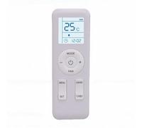 VBESTLIFE Remplacement de Télécommande de Climatiseur pour YAY1FF YAY1F2 YAY1F2F YAY1F1 YAY1F1F GWC12AAC-D3NNA1D/I GWC18AAD-D3NNA1D/I