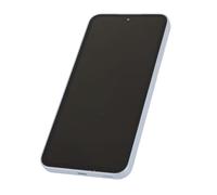 VBESTLIFE Remplacement D'écran A35 5G, Assemblage D'affichage OLED avec Cadre et Kit D'outils de Réparation pour la Réparation de Téléphone A35 5G Version Américaine (Blue)